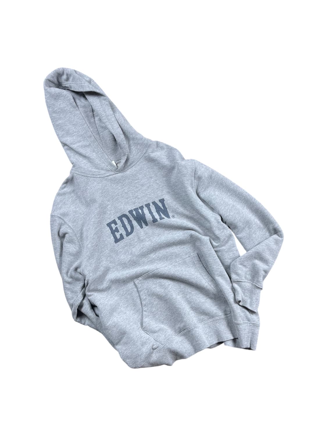 Edwin 회색 후드티  상품이미지1