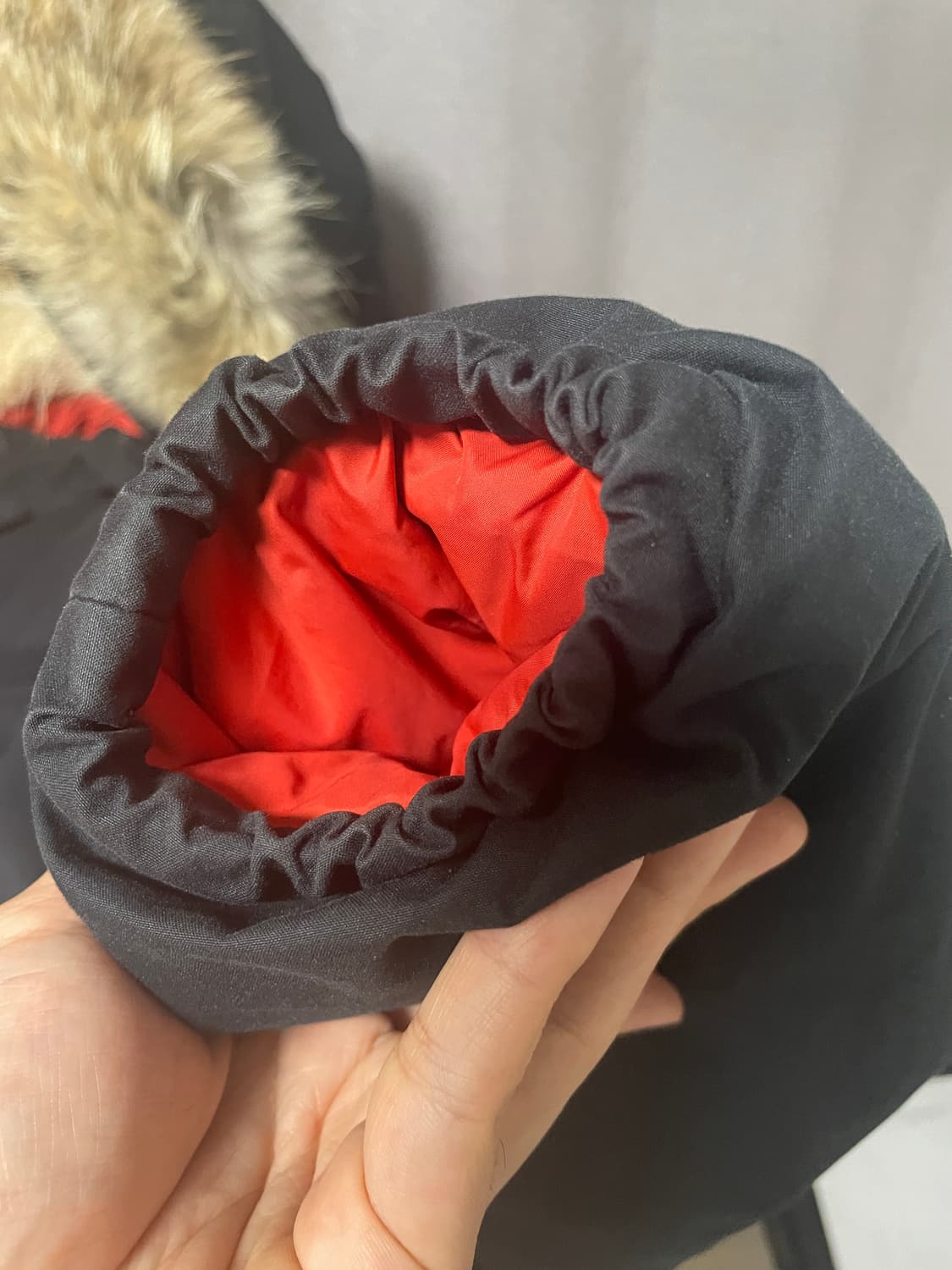 나이젤카본 에베레스트 파카 패딩 블랙 오렌지 54 사이즈 상품이미지6