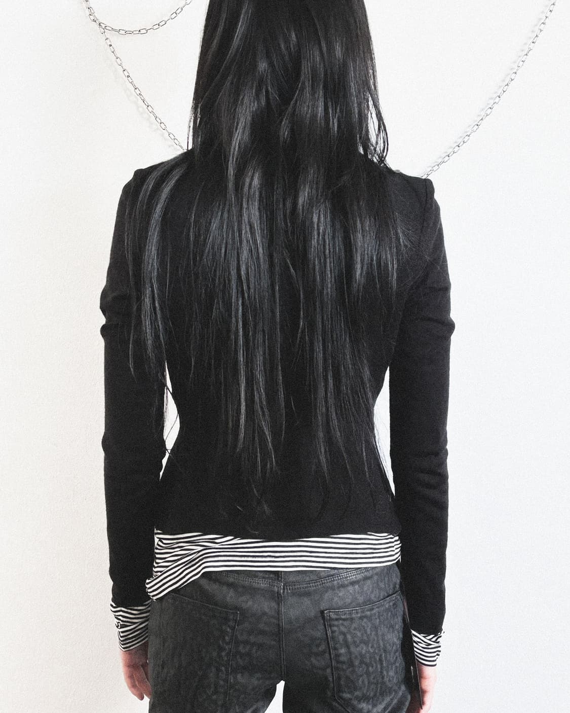 vov 나폴레옹 버튼 니트 가디건 자켓 상품이미지5