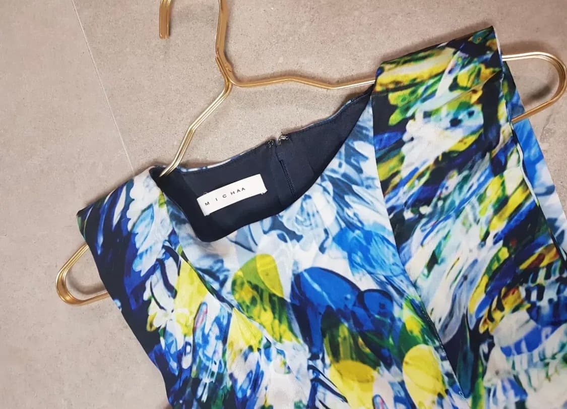 미샤 플라워 원피스.55 상품이미지2