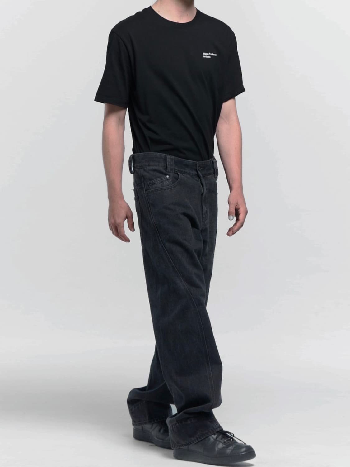Plasticproduct Mpa drift denim pants  상품이미지1
