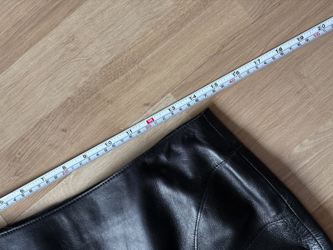 리얼 레더 스커트 상품이미지7