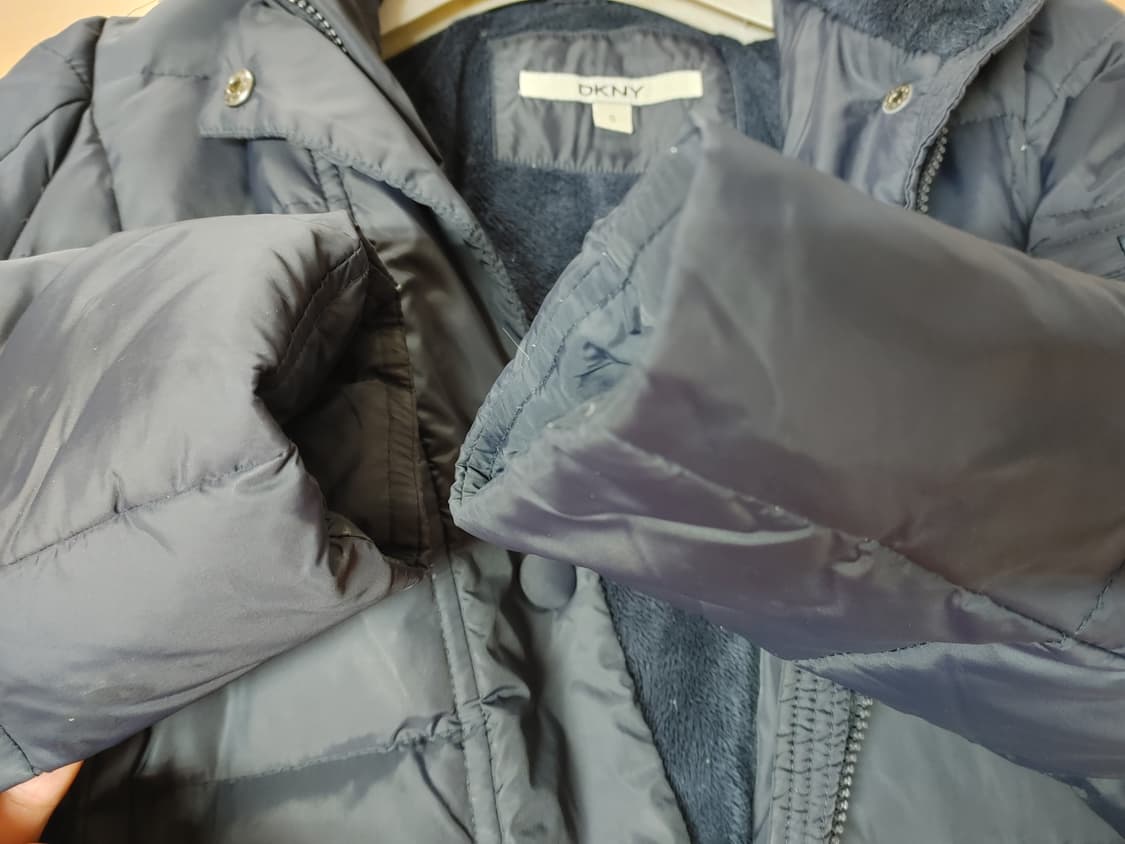 DKNY 디케이엔와이 여성 오리털 후드롱패딩 상품이미지6