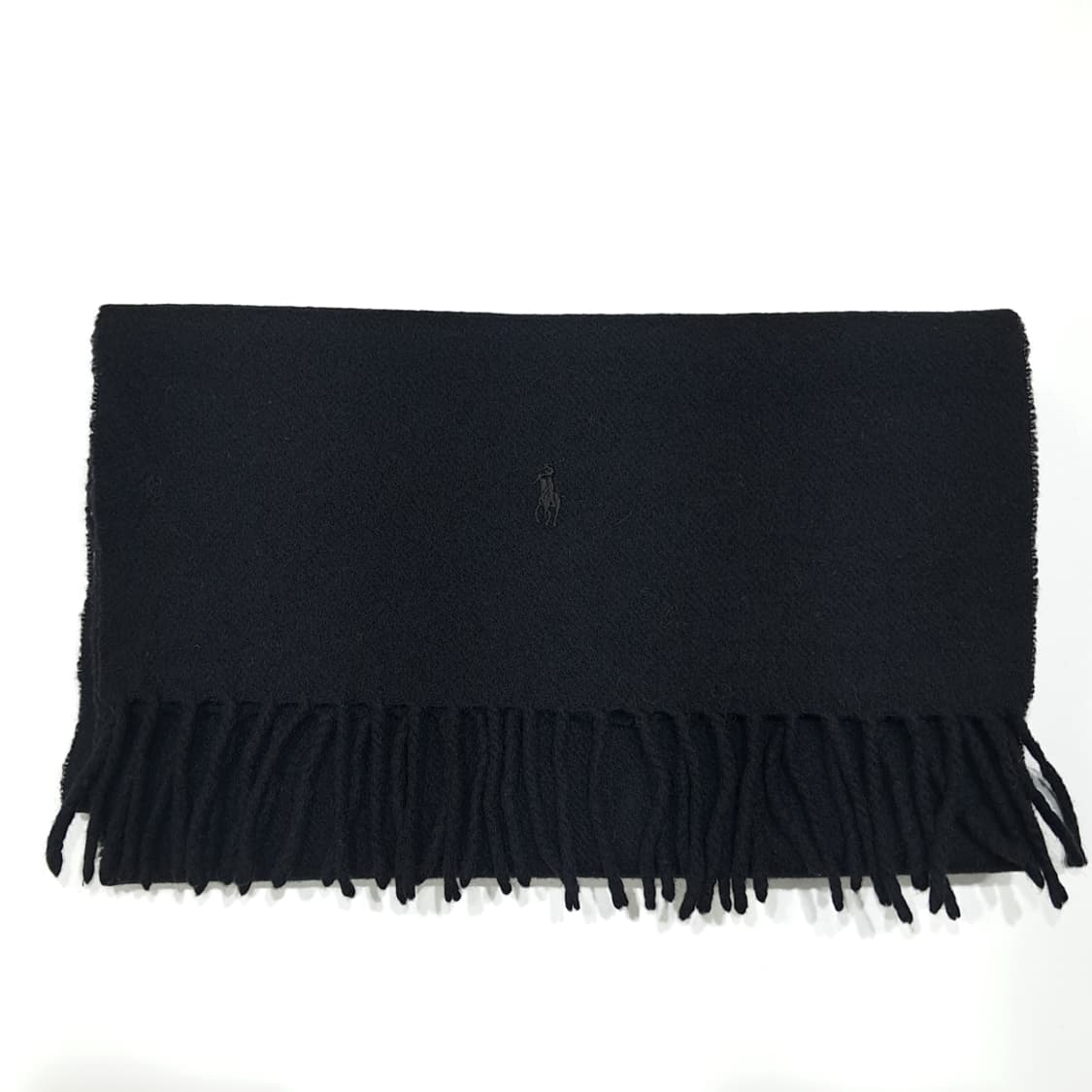 MX556 폴로 90s 스코틀랜드판 램스울 다크네이비 머플러 상품이미지8