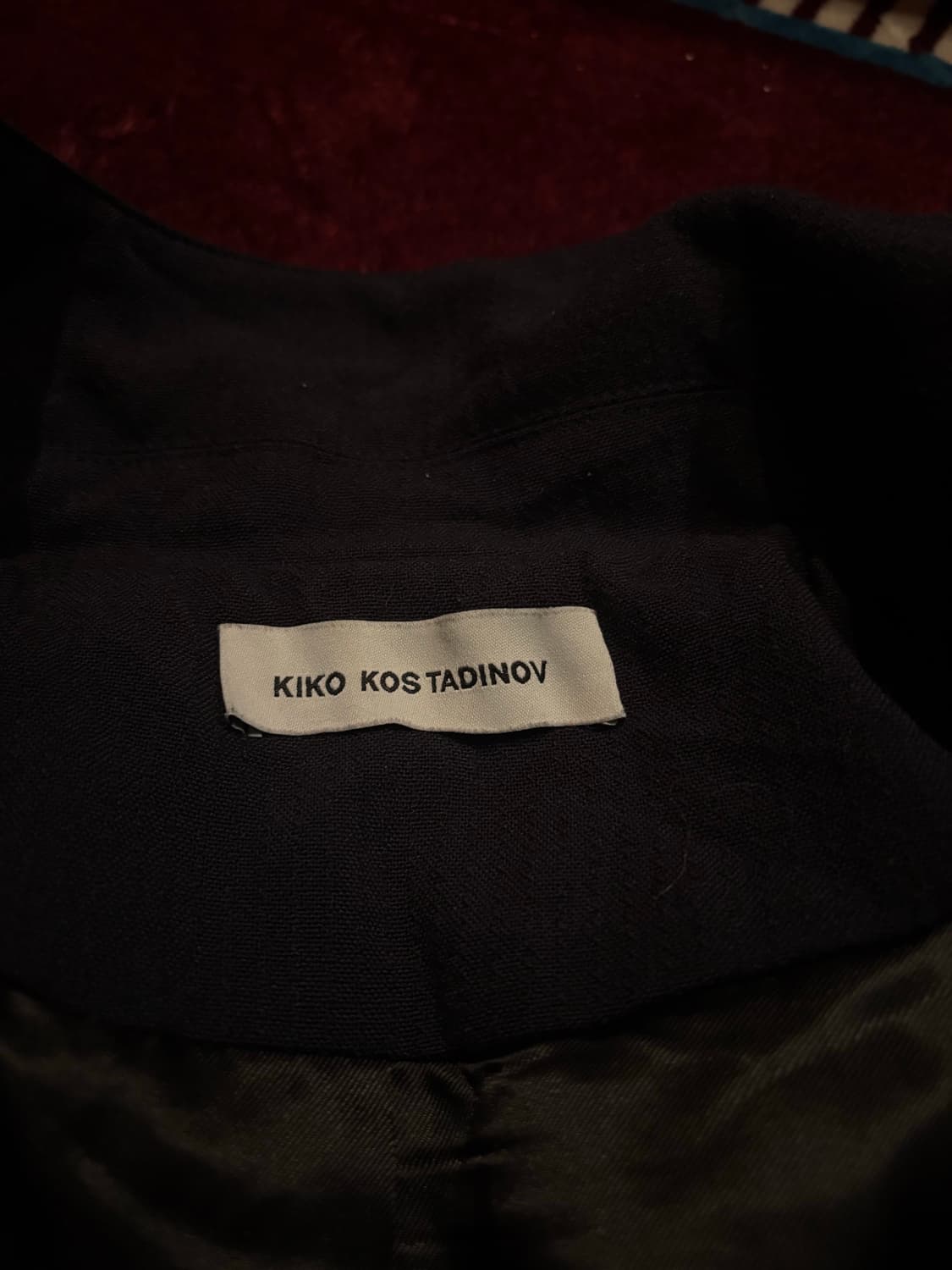 Kiko kostadinov 22ss kassel blouson 상품이미지5