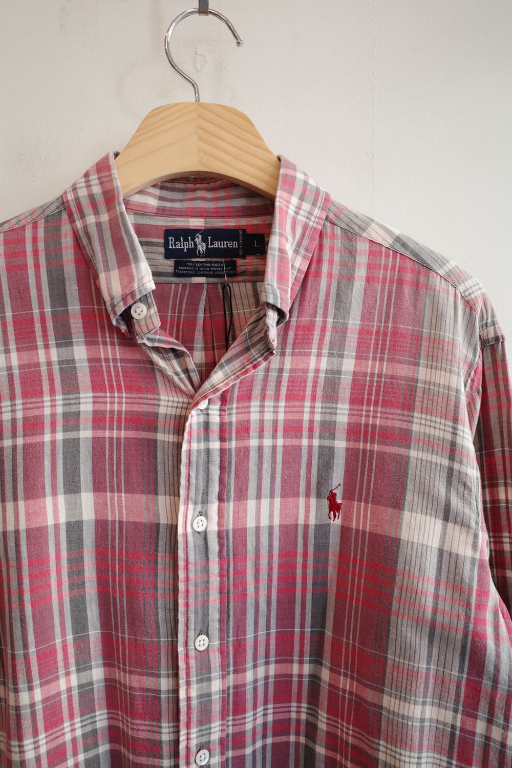 PoloRalphLauren 폴로 랄프로렌 마드라스 체크셔츠 상품이미지2