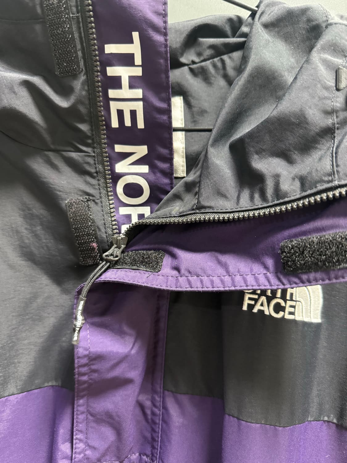 노스페이스 아노락 바람막이 상품이미지2