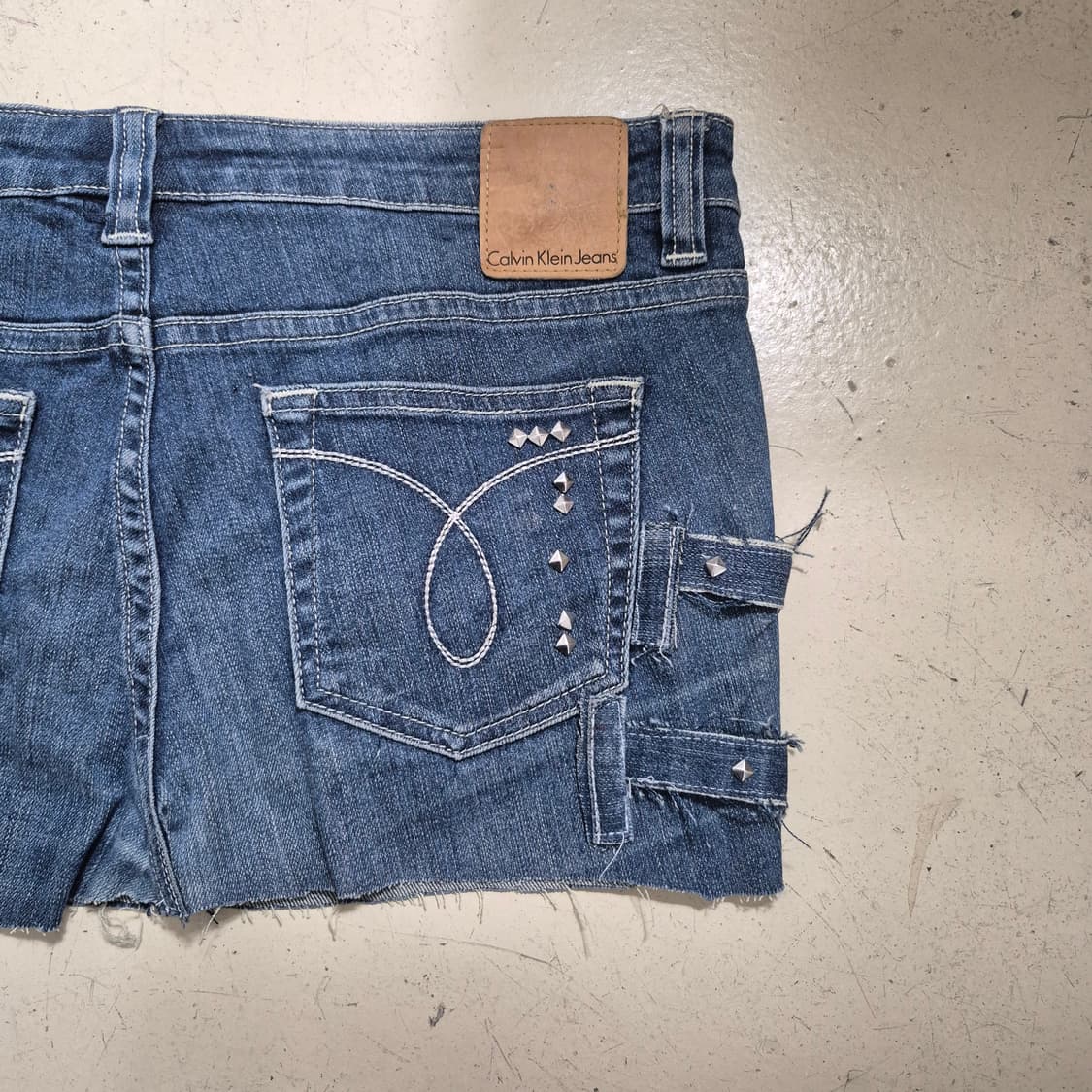 Stud Point Belt Skirt (remake) 상품이미지3