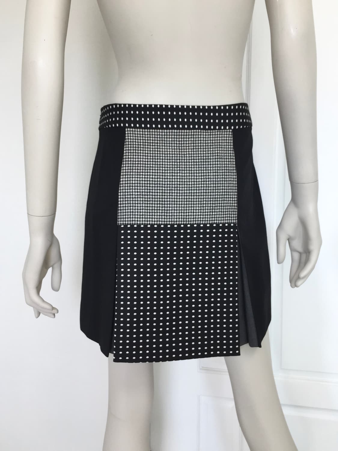Moschino Cheap & Chic Polka Dot Skirt 상품이미지3