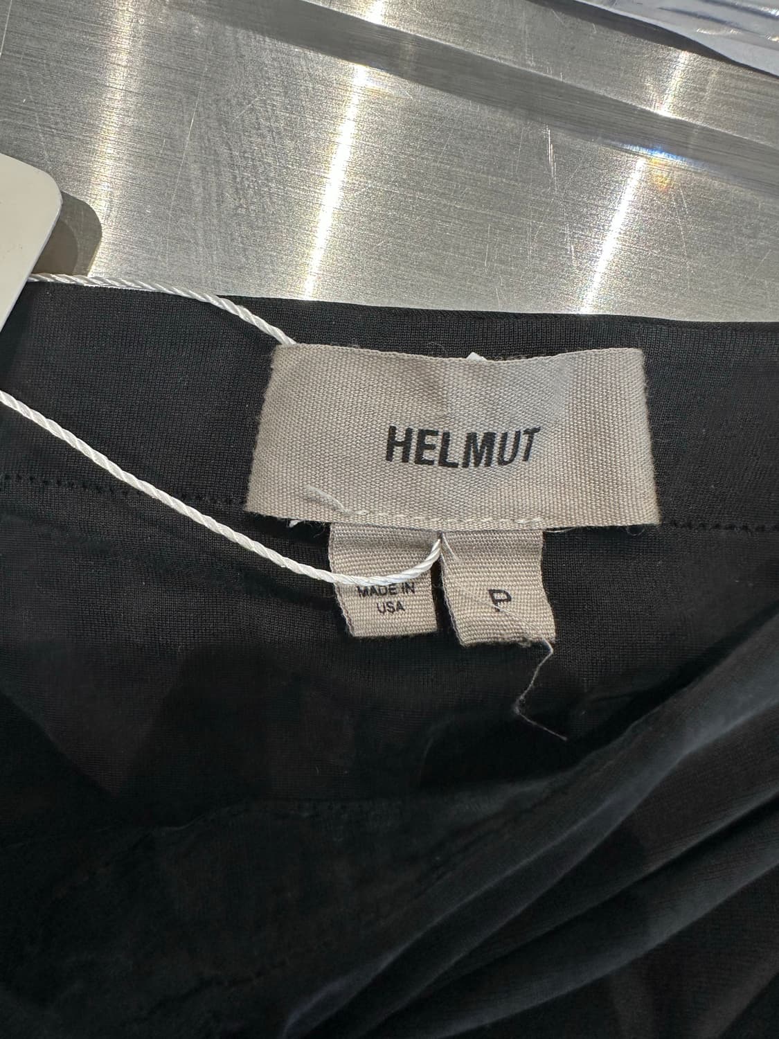 Helmut Lang Drape Skirt 상품이미지2