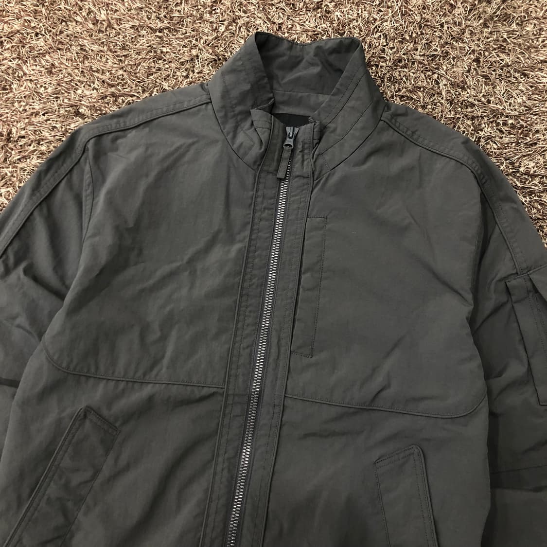 버커루 나일론 블루종 자켓 상품이미지2