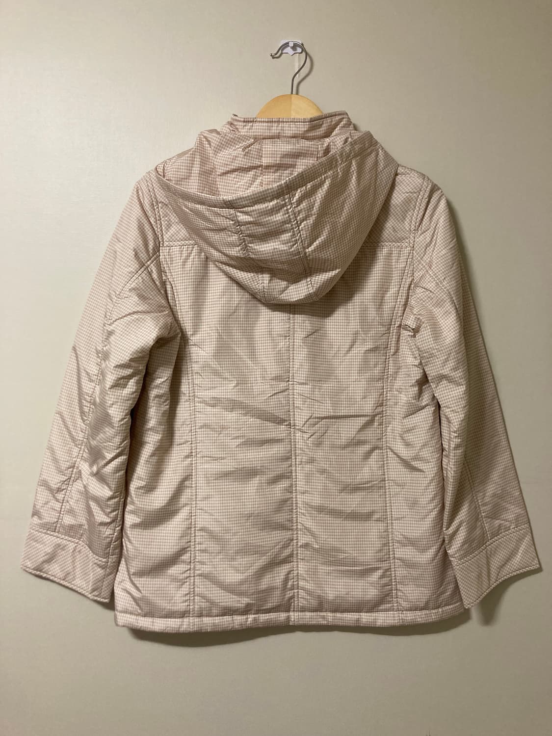 체크후드자켓 상품이미지4