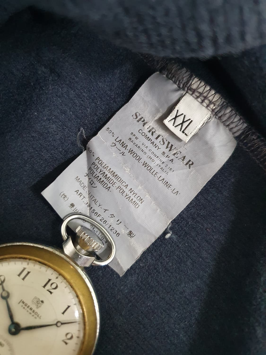 2003 Embroidered Compass Blue (XXL) 상품이미지5