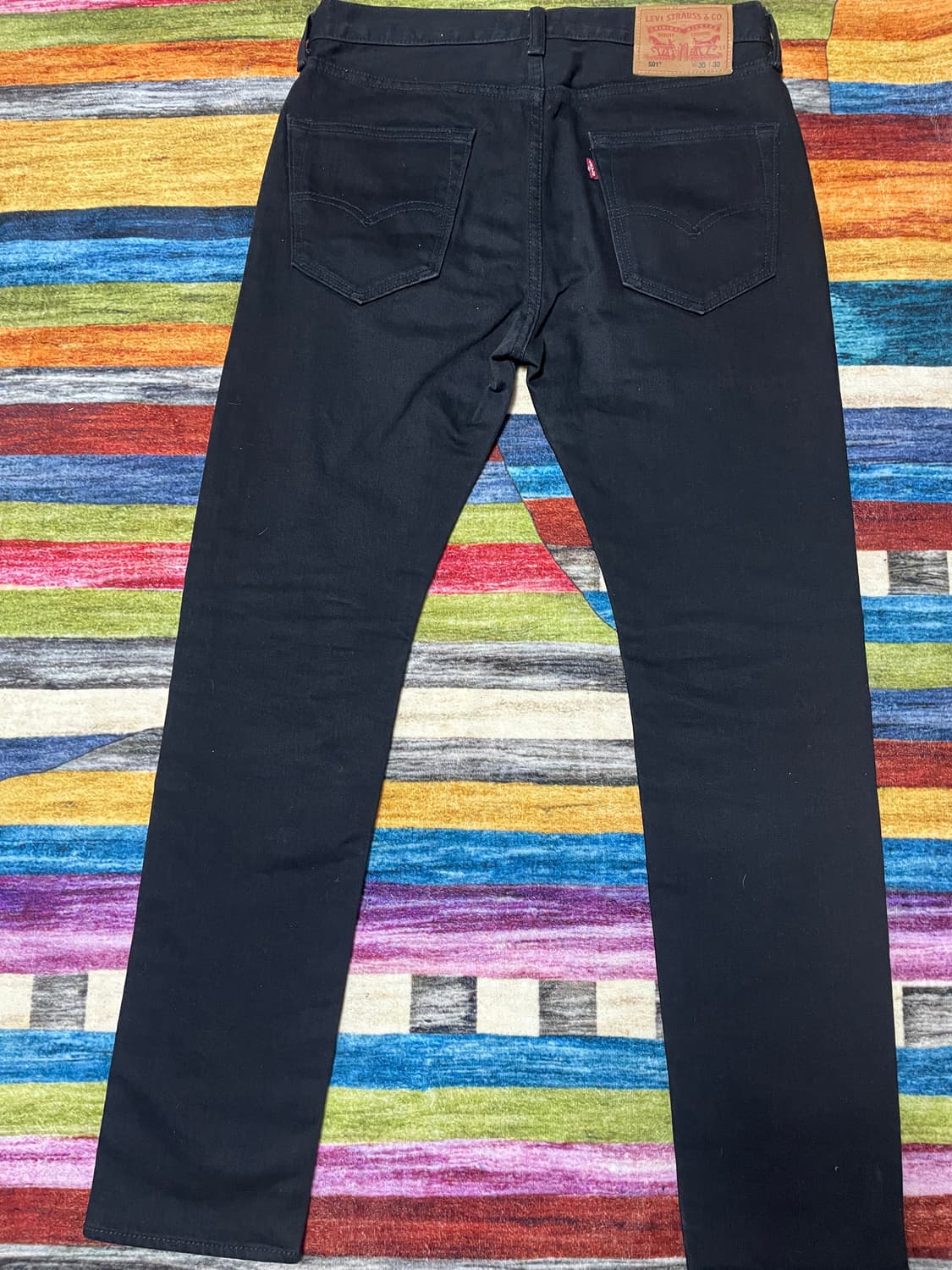 리바이스 501 블랙진 상품이미지2