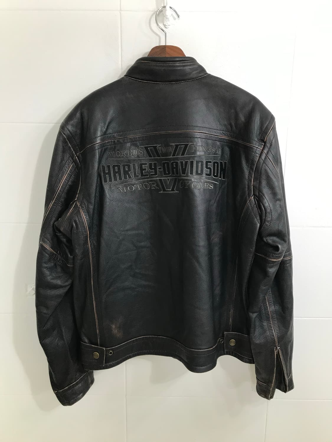 할리데이비슨 바이크 레더 가죽 자켓 상품이미지6