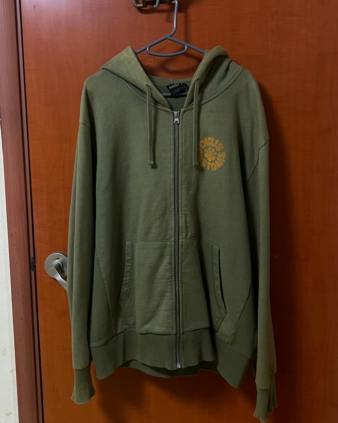 데우스 엘러베이션 후드집업 L 상품이미지1