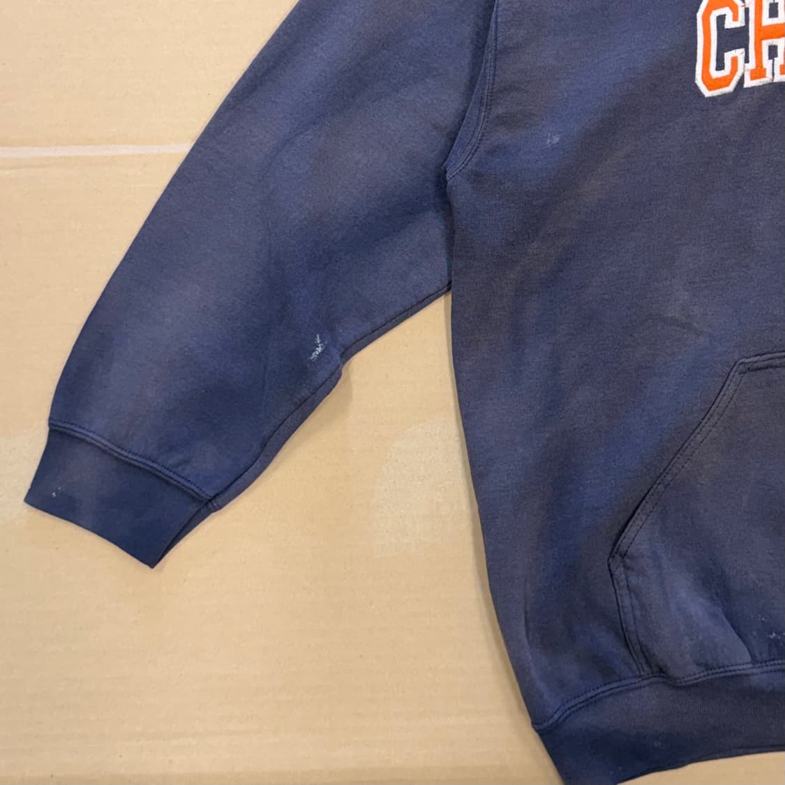 00s Vintage Gildan Sun Faded Hoodie 상품이미지3