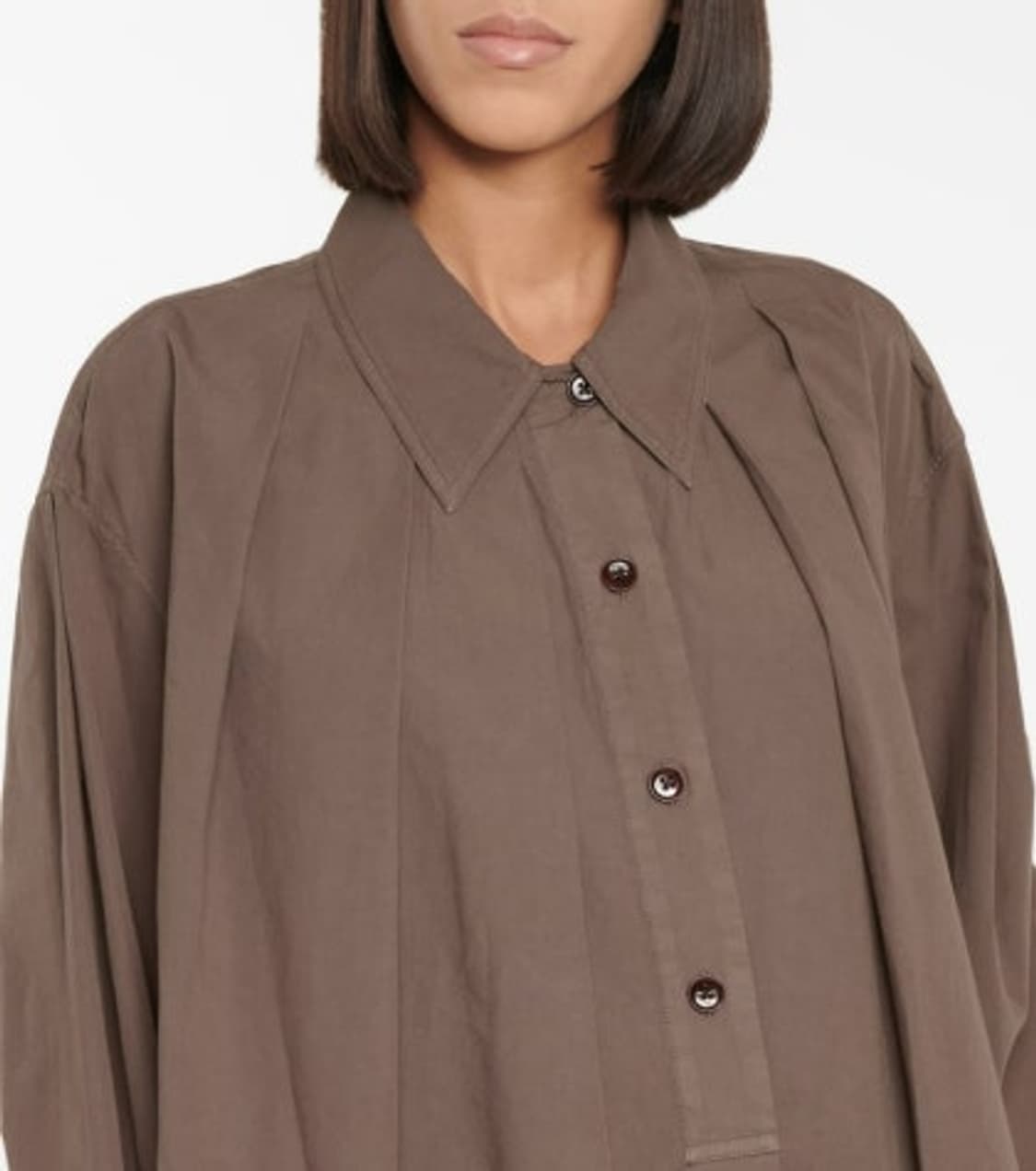 르메르 플리티드 블라우스 XS 판매합니다. 상품이미지2