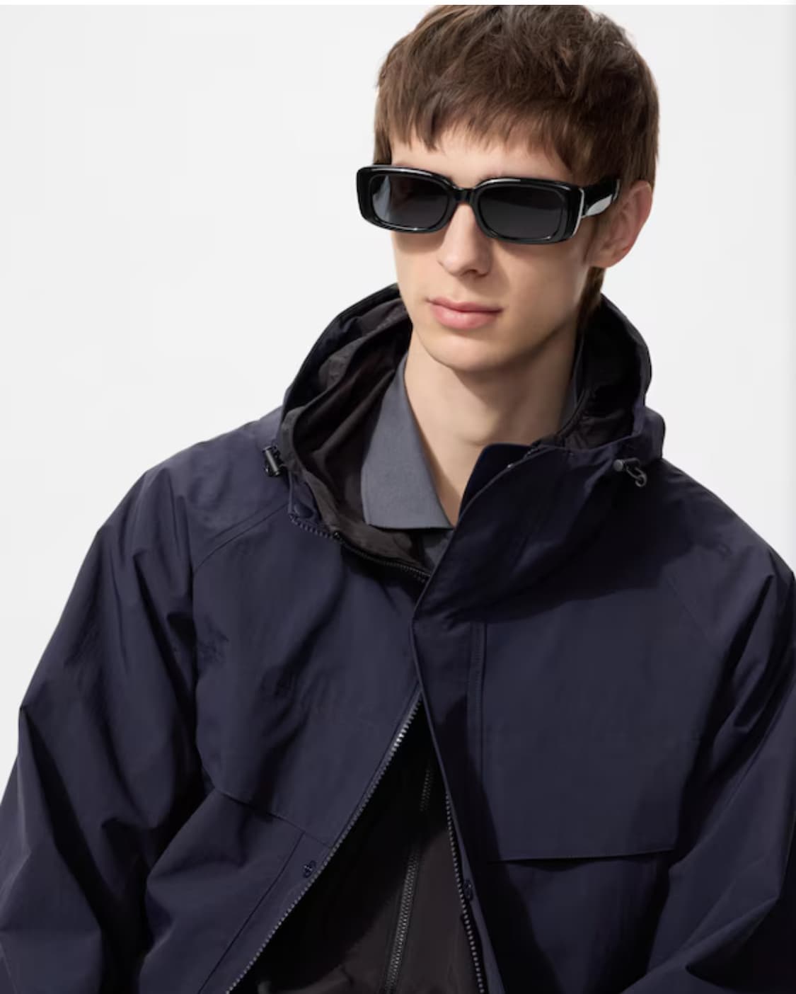 (새상품)유니클로 선글라스 렉탱글 상품이미지3