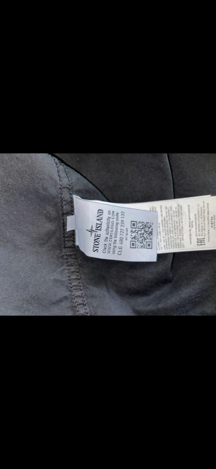 스톤아일랜드 21ss 오버셔츠 s사이즈 상품이미지4