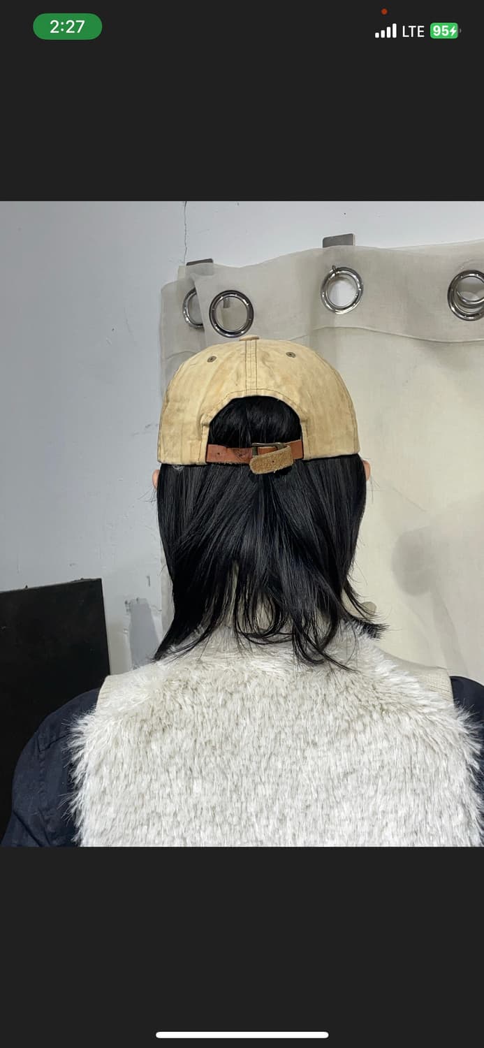 본더치 y2k 볼캡 모자 상품이미지6