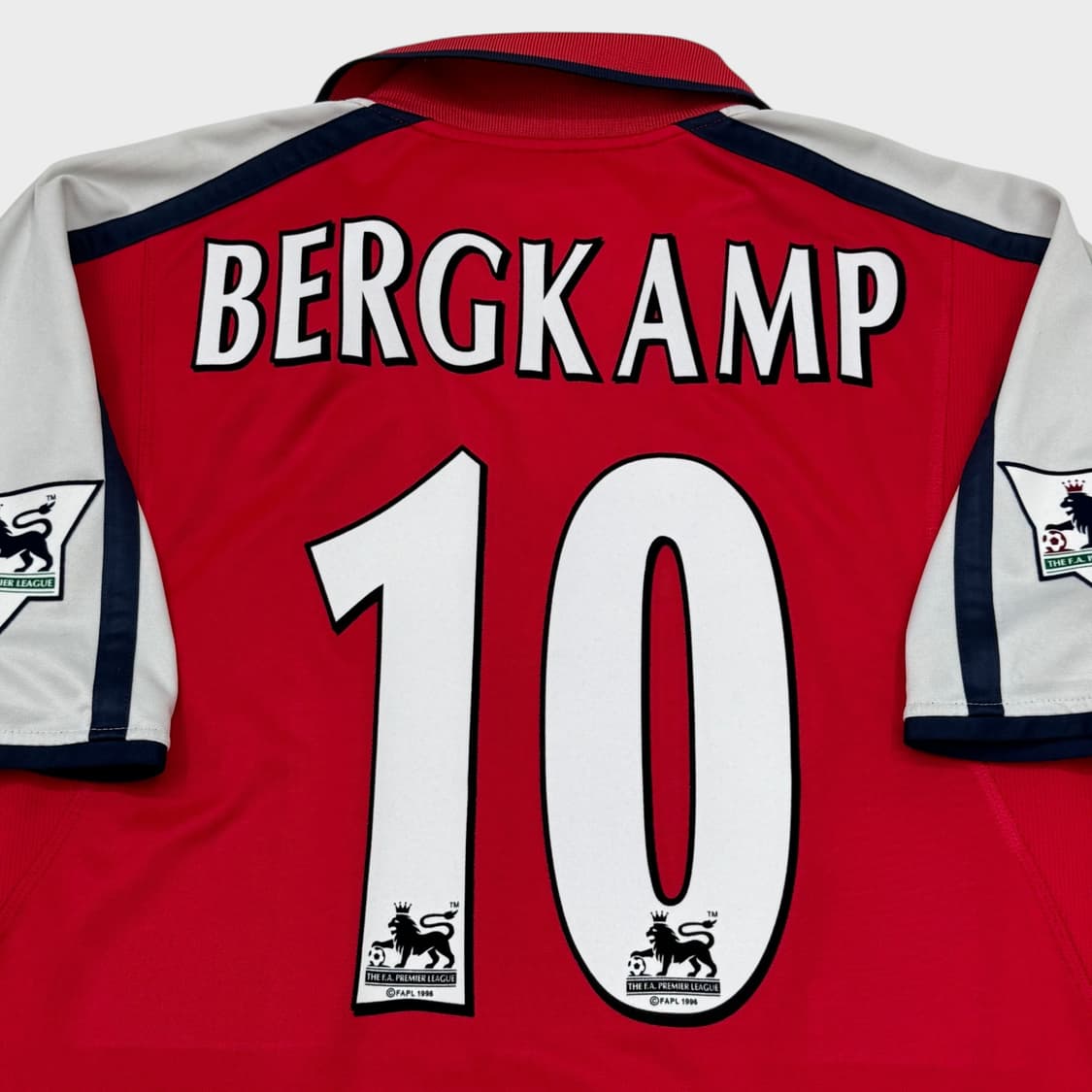 00-02 아스날 홈 No.10 데니스 베르캄프 상품이미지7