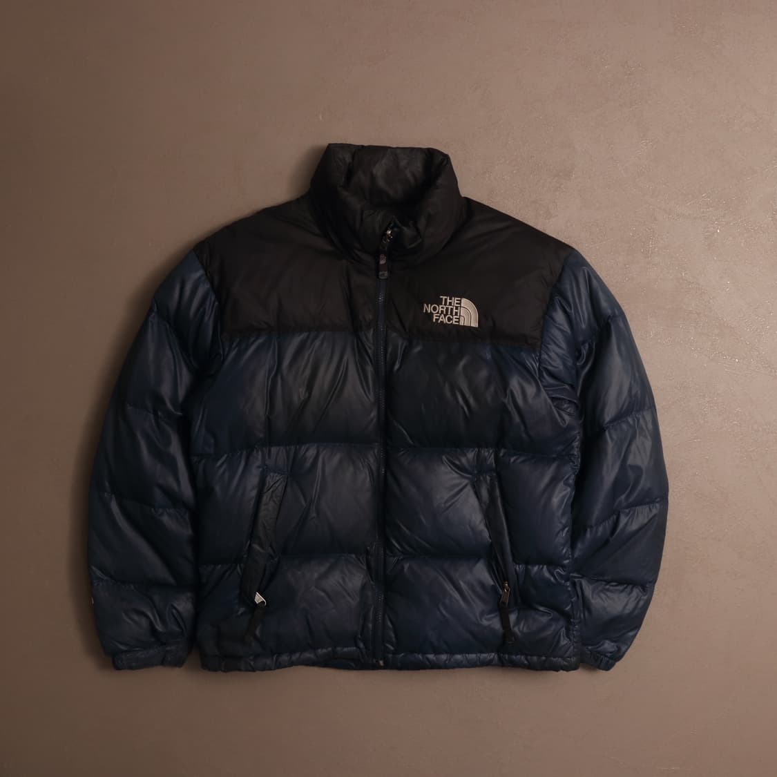 00's 노스페이스 눕시 700 숏패딩 네이비 A1874 상품이미지1