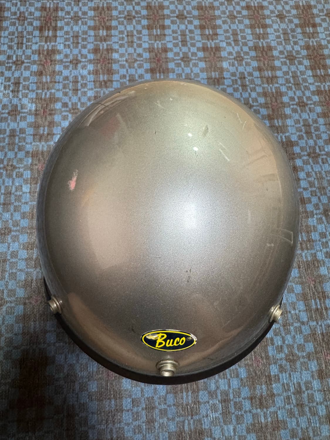 BUCO 부코 헬멧 실버 M/L 상품이미지3