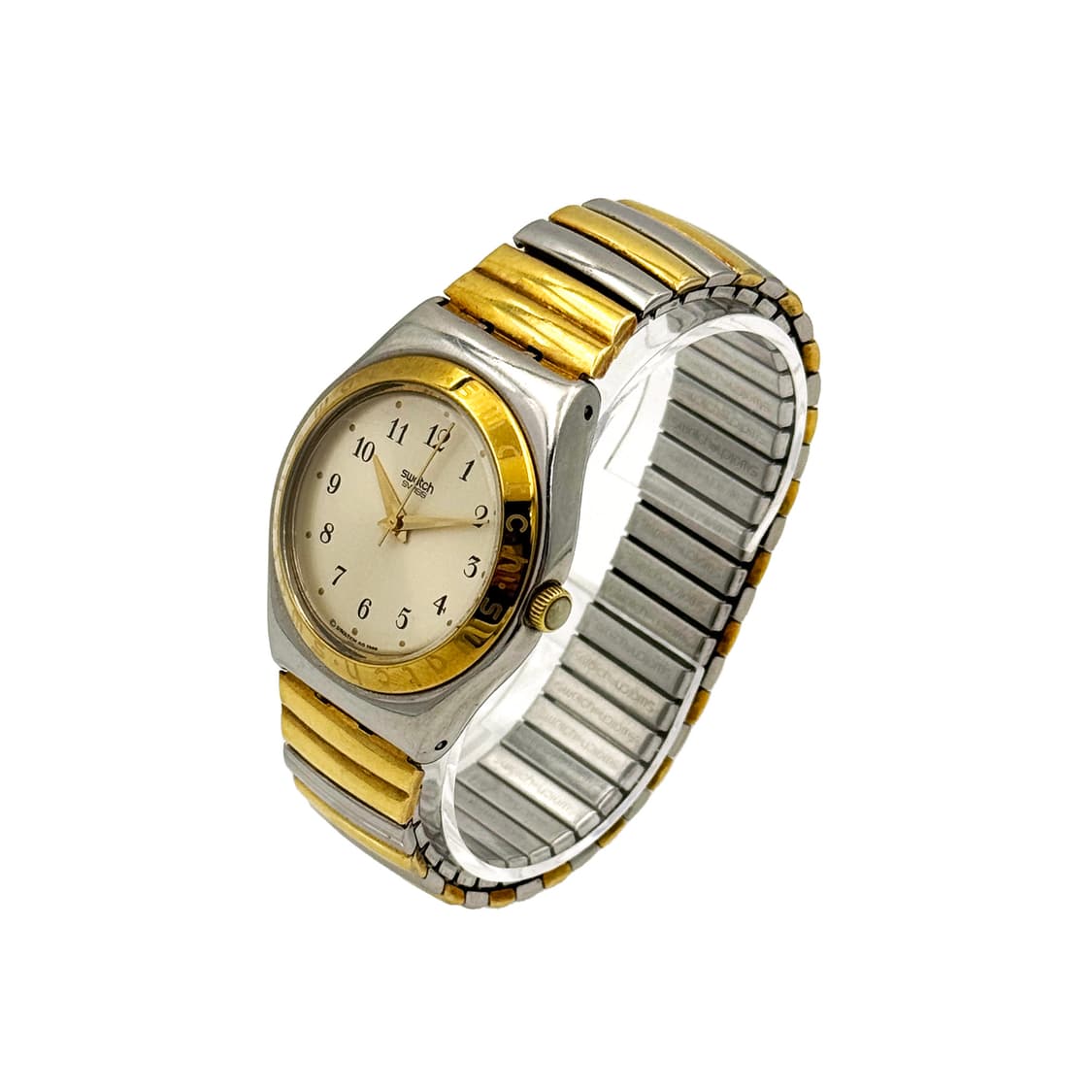 96년판) 빈티지 스와치 골드익스팬션 스트랩 Tonality 상품이미지3
