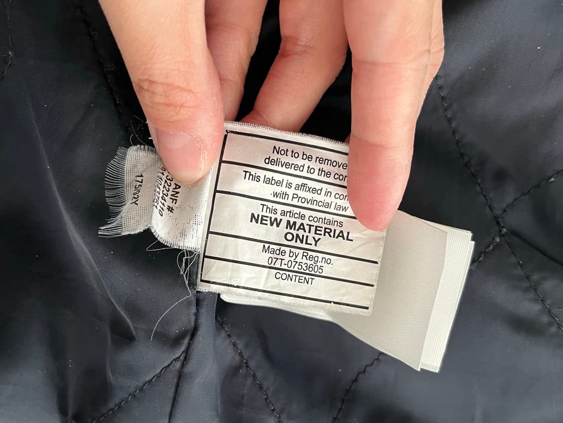 S) 아베크롬비 센티넬 밀리터리 필드자켓 네이비 상품이미지10