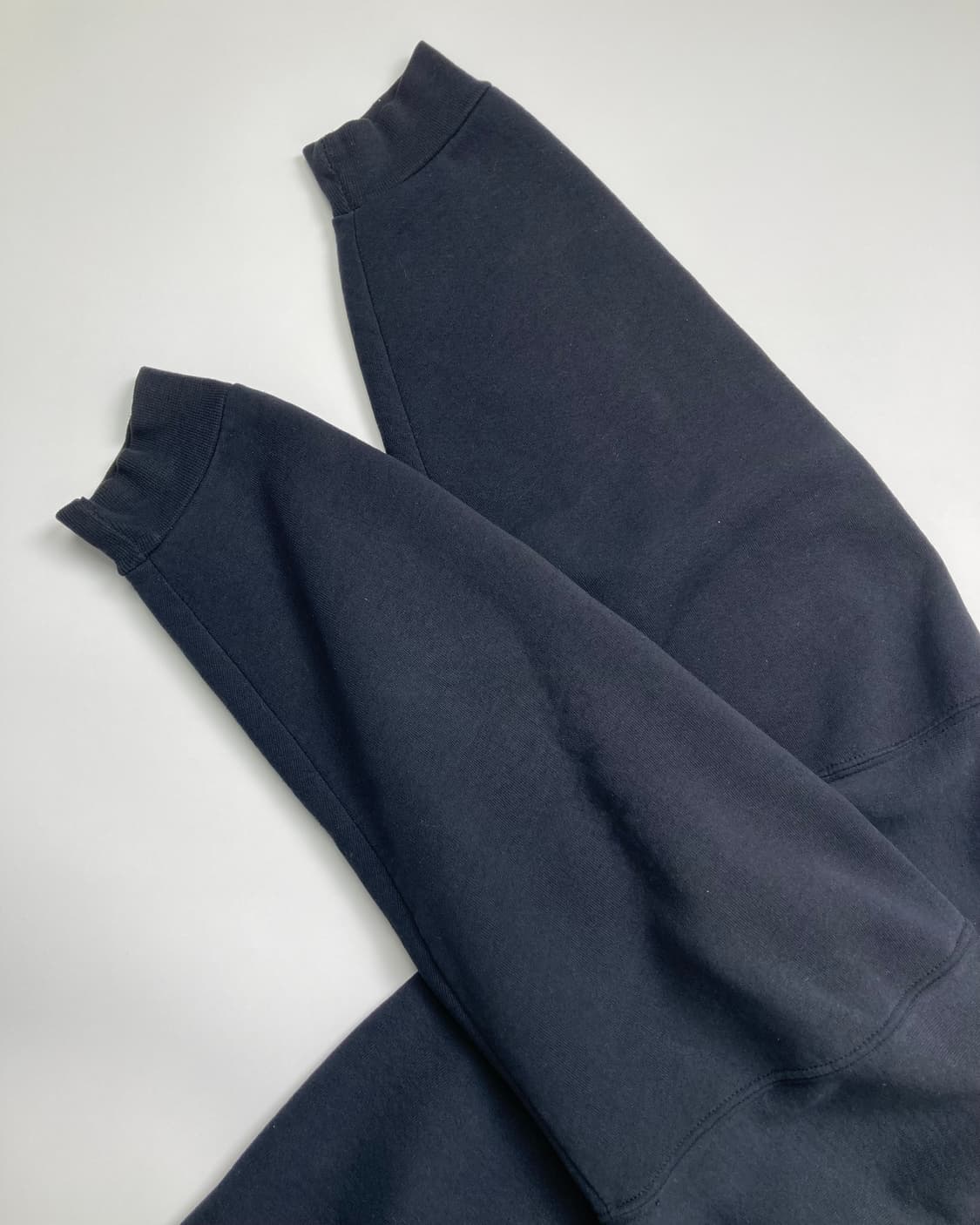 90s Russell Zip Up Hoodie (black) 상품이미지8