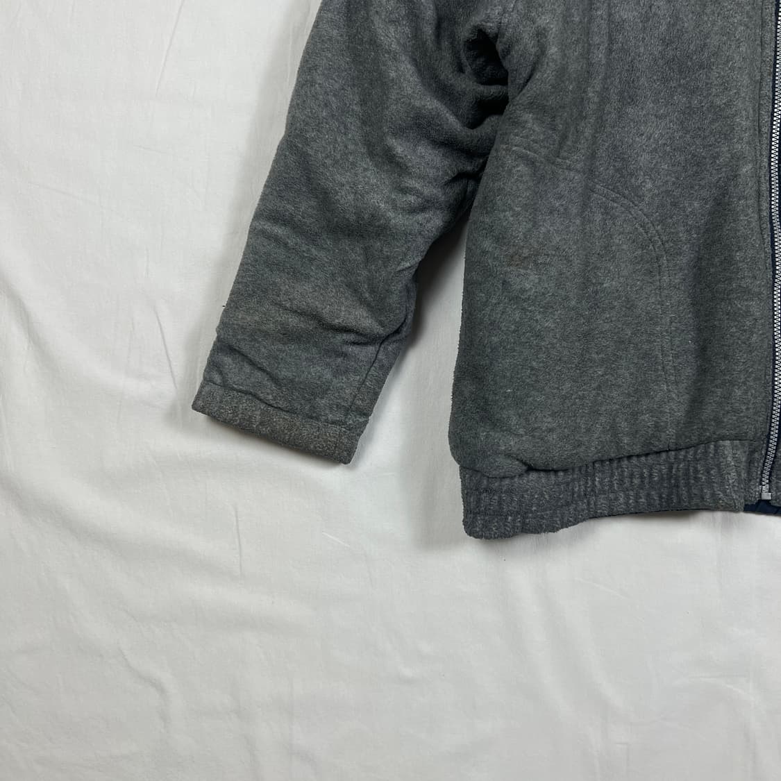 90‘s 나이키 nike 빅스우시 리버시블 플리스 바람막이 자켓 상품이미지7