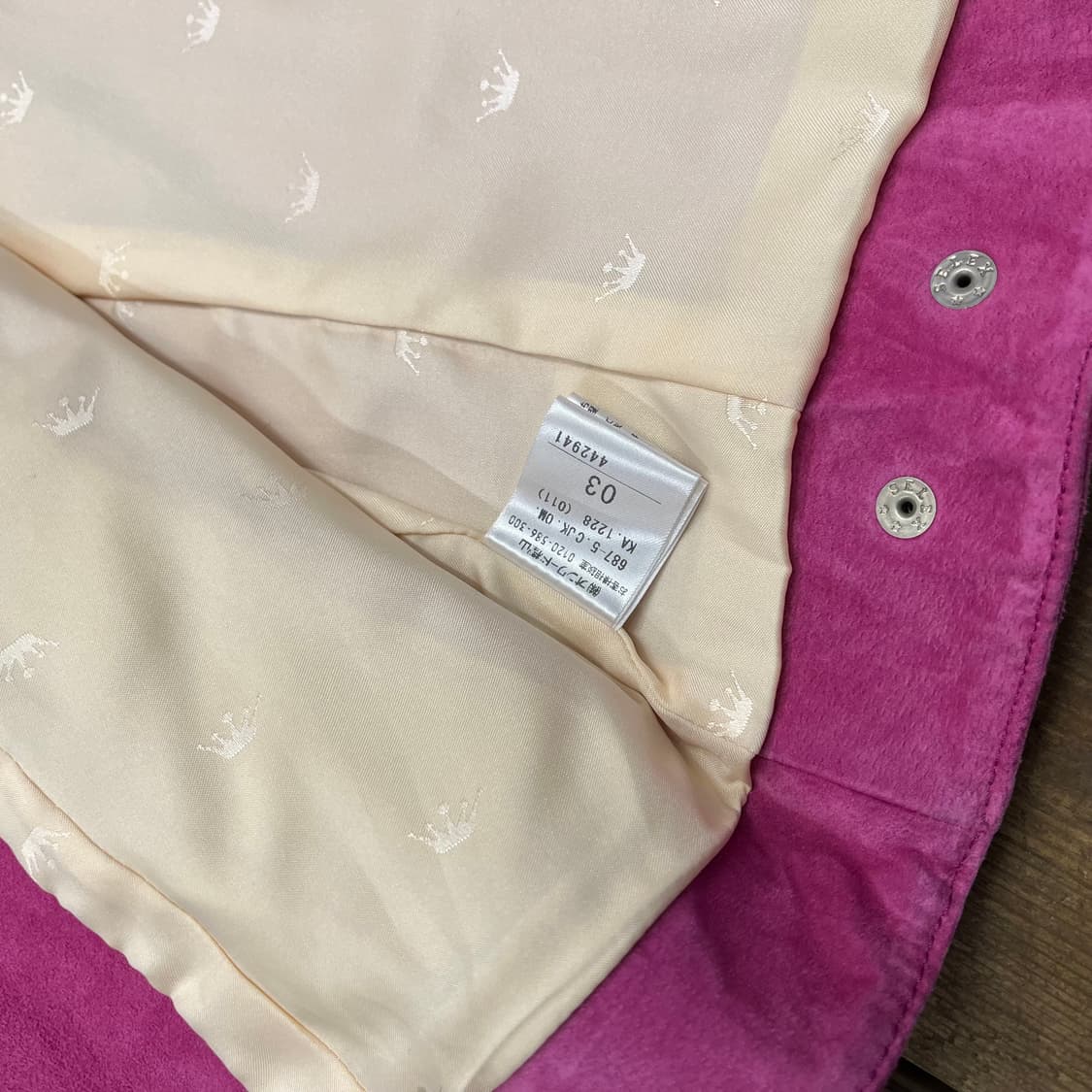 forste 리얼 레더 딱붙 자켓  상품이미지5