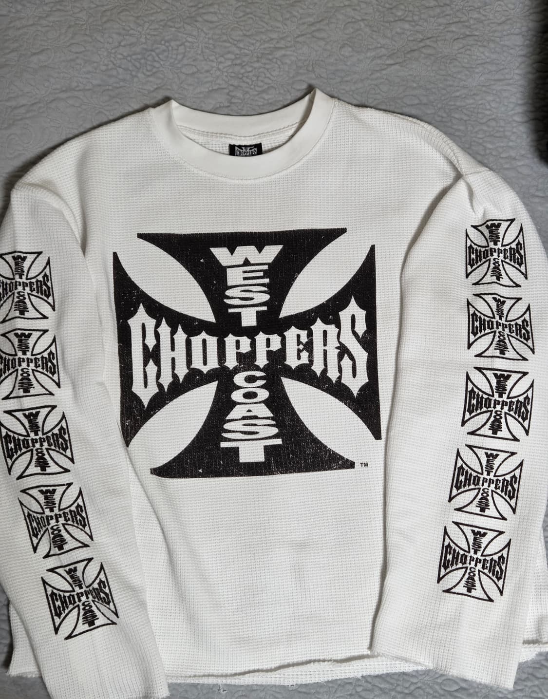 west coast choppers 써멀 와플 상품이미지1