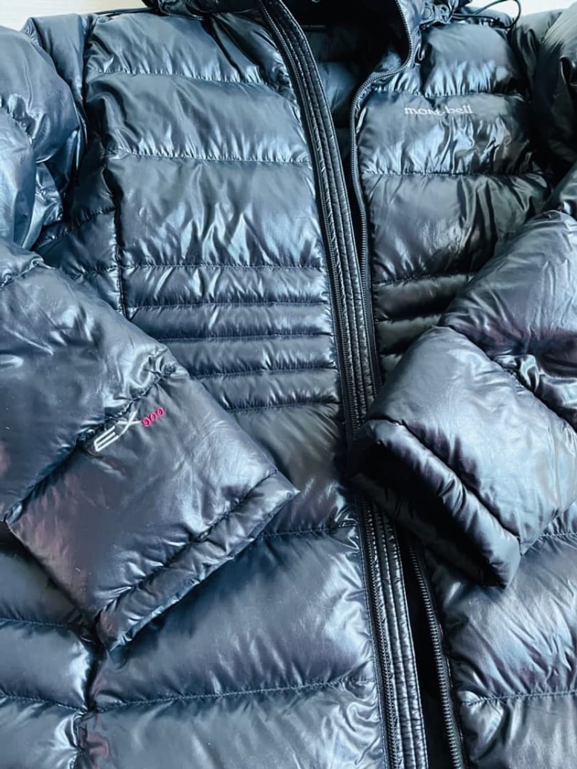 20s 몽벨 EX 라이트 다운 코트 블랙 상품이미지2