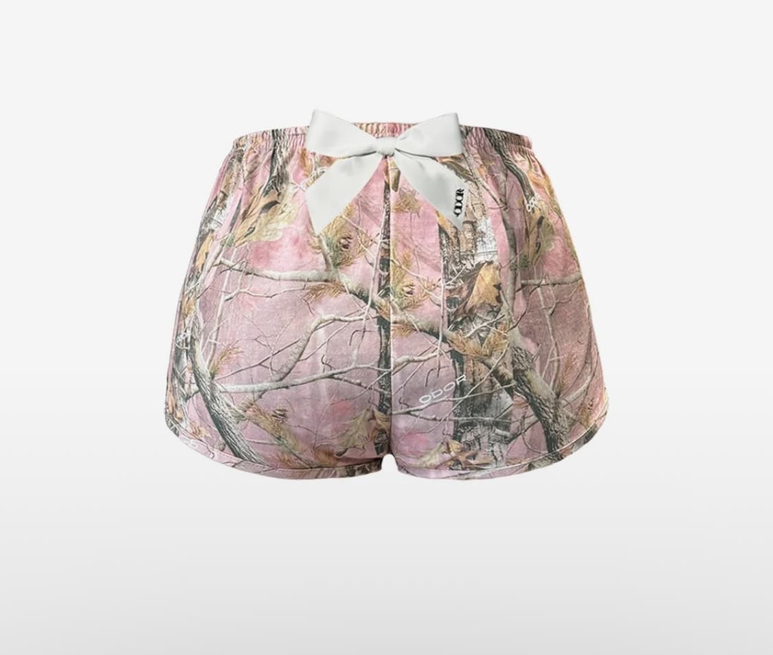 Odor forest ribbon shorts 새상품 상품이미지1