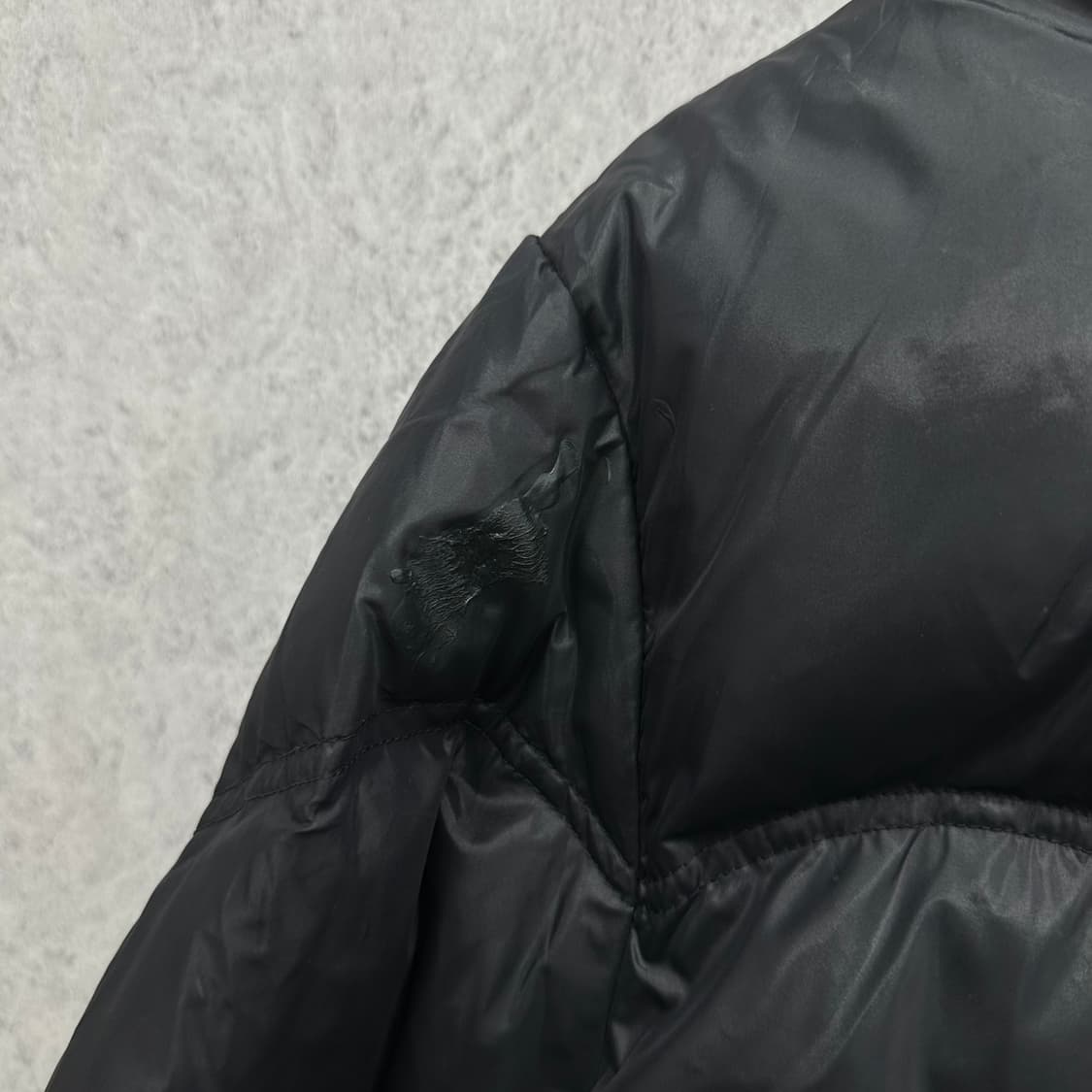 100 밀레 남자 덕다운 패딩 상품이미지6