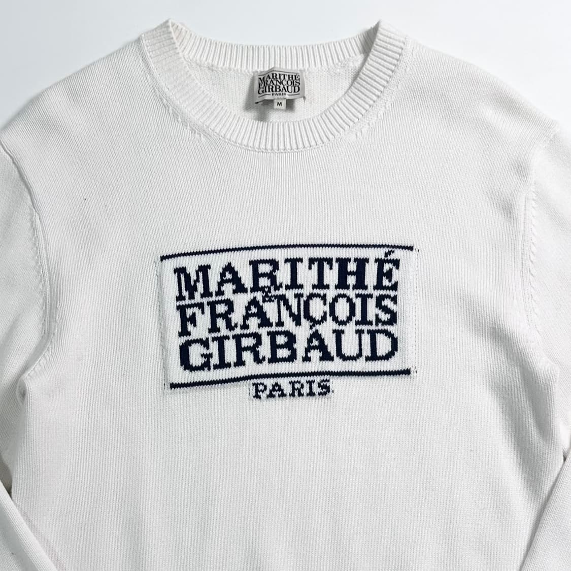 마리떼프랑소와저버 화이트 니트  상품이미지2