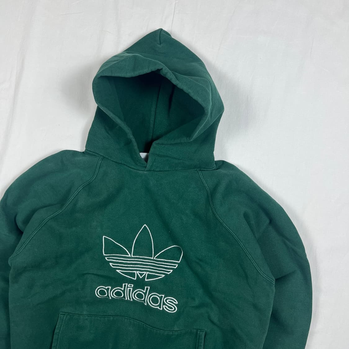 90’s 아디다스 adidas 빅로고 후드티 상품이미지2