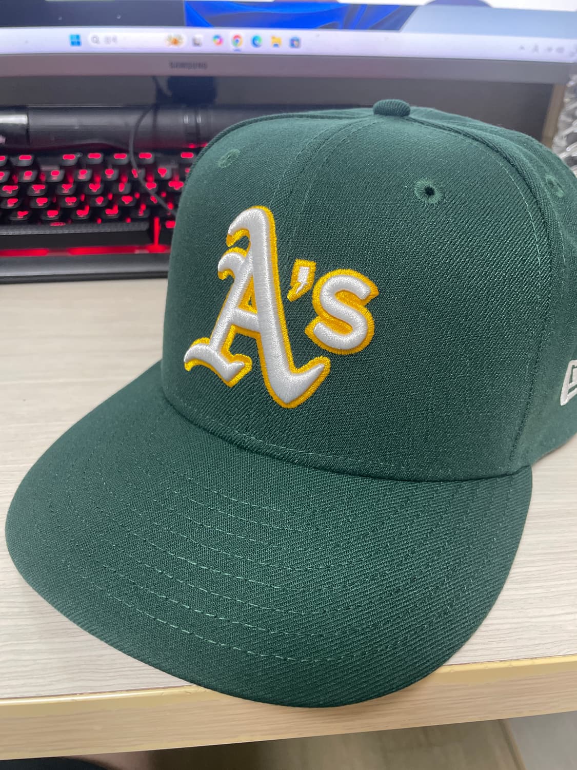 뉴에라 오클랜드 애슬레틱스 모자 상품이미지2