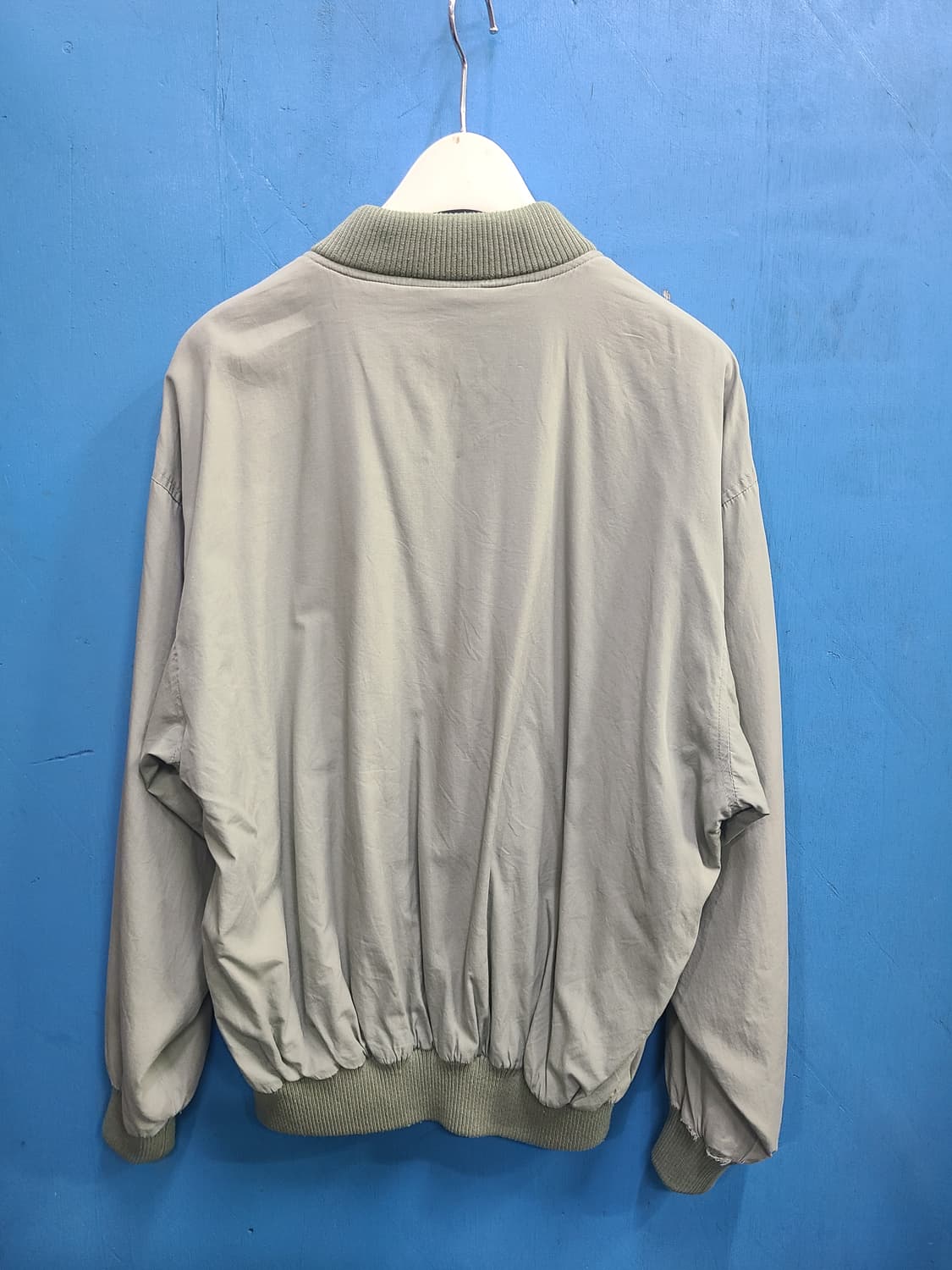 90s 빈티지 라코스테 봄버블루종항공자켓 상품이미지7