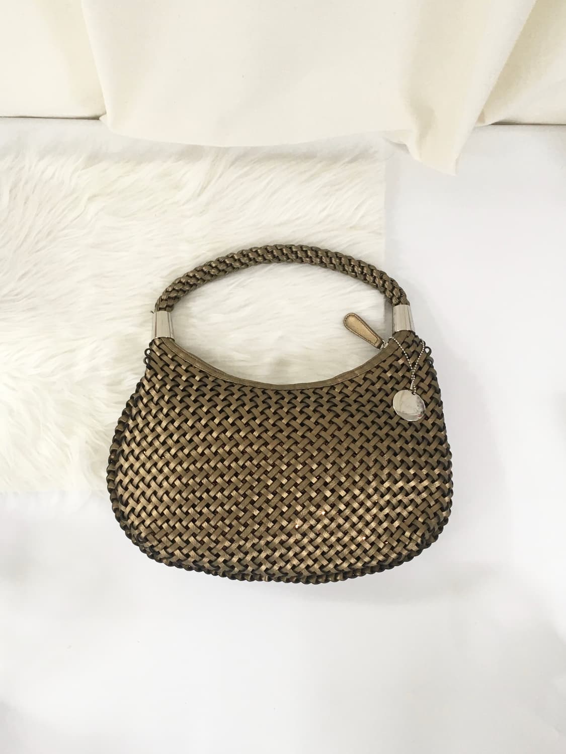 요지 야마모토 Ysaccs 위빙 숄더백 상품이미지2