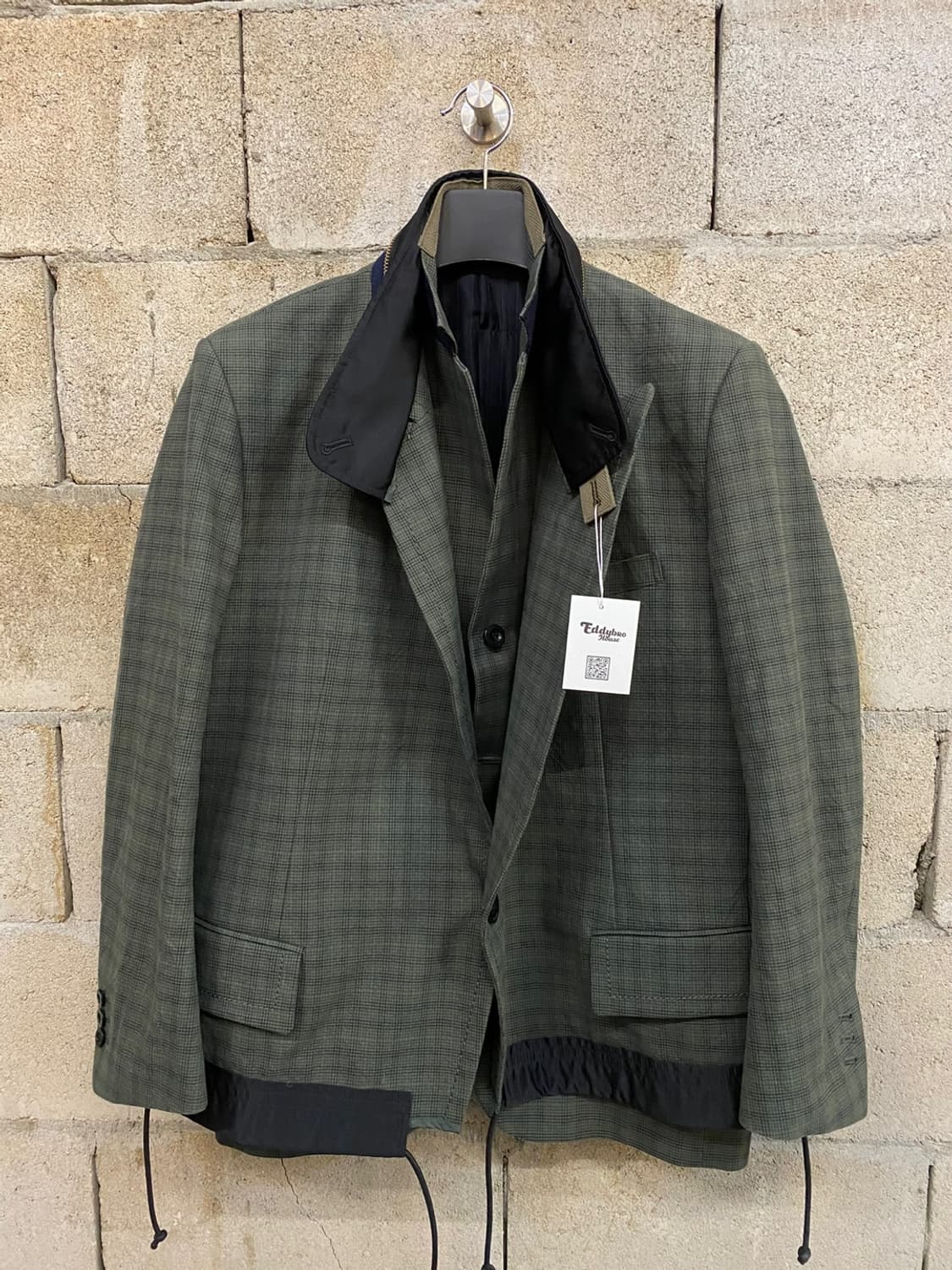 [2] Sacai Docking Layered Blazer Jacket 상품이미지1