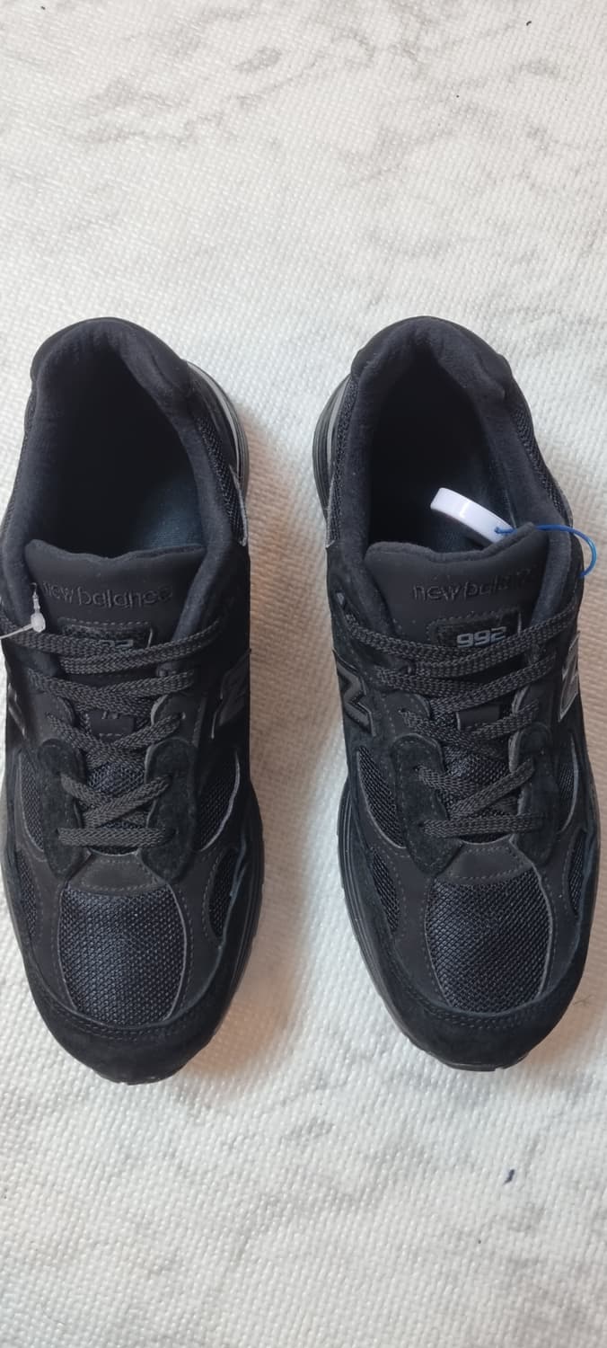 뉴발란스 992 ea 트리플 블랙 265 상품이미지5