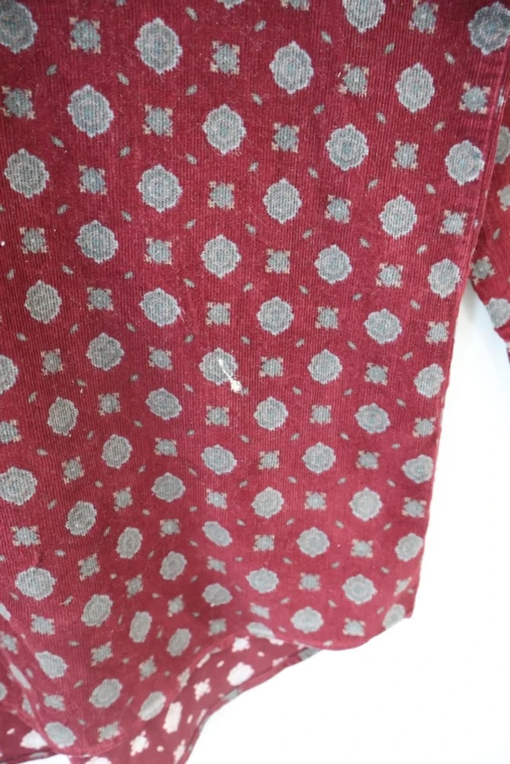 Massimo Dini Corduroy Pattern Shirt 상품이미지6