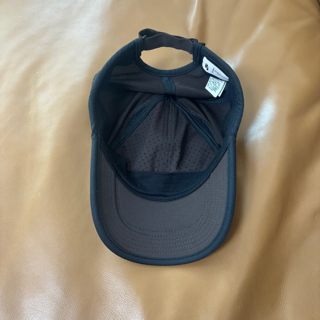 나이키 파타 에어로빌 캡 모자 브라운 러닝캡 캠프캡 6패널 상품이미지7