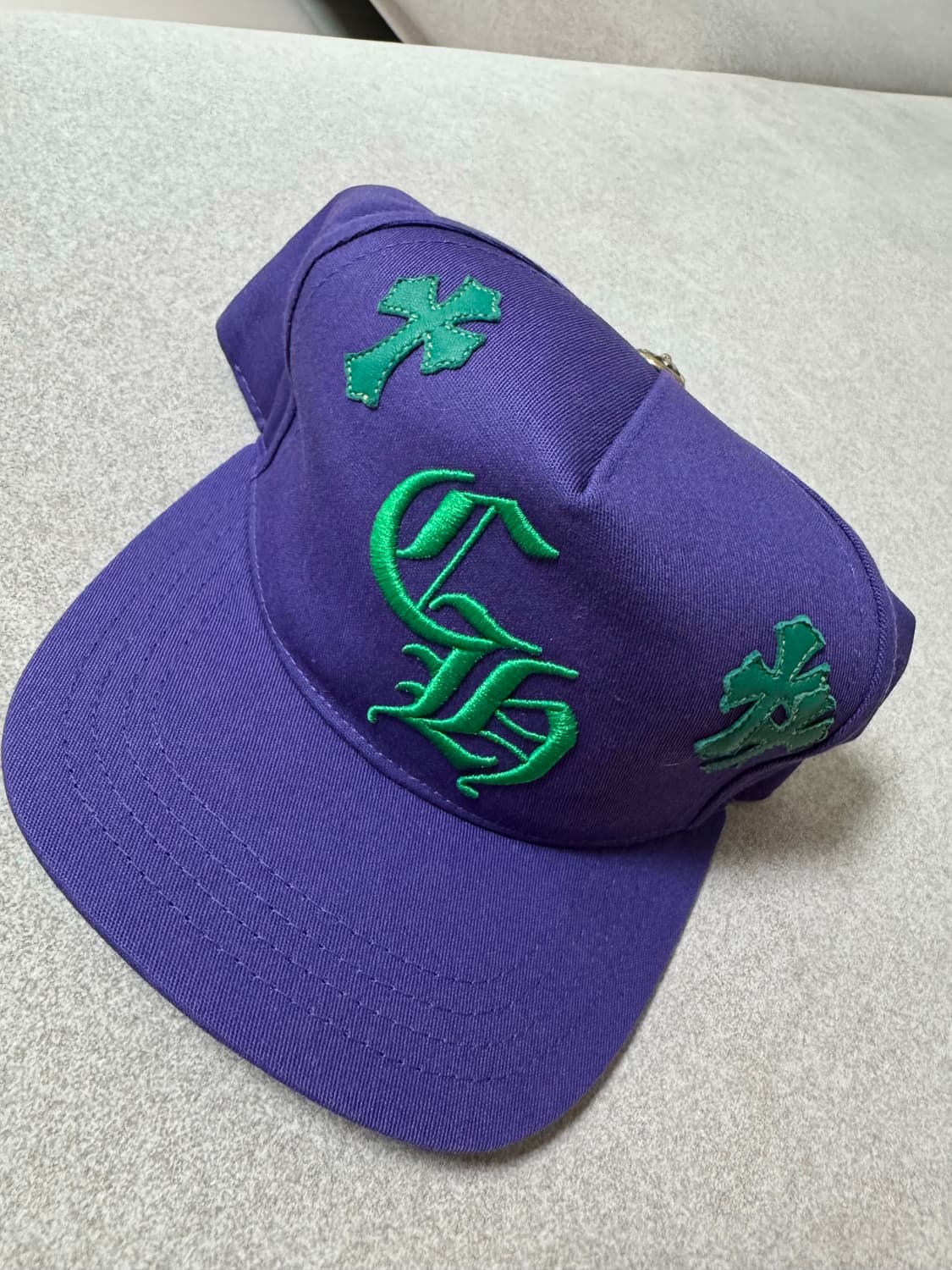 크롬하츠 크로스패치 모자 상품이미지2