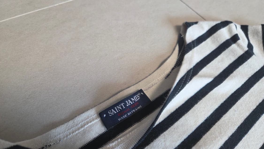 세인트 제임스 휘뜨리에르 티셔츠 상품이미지3