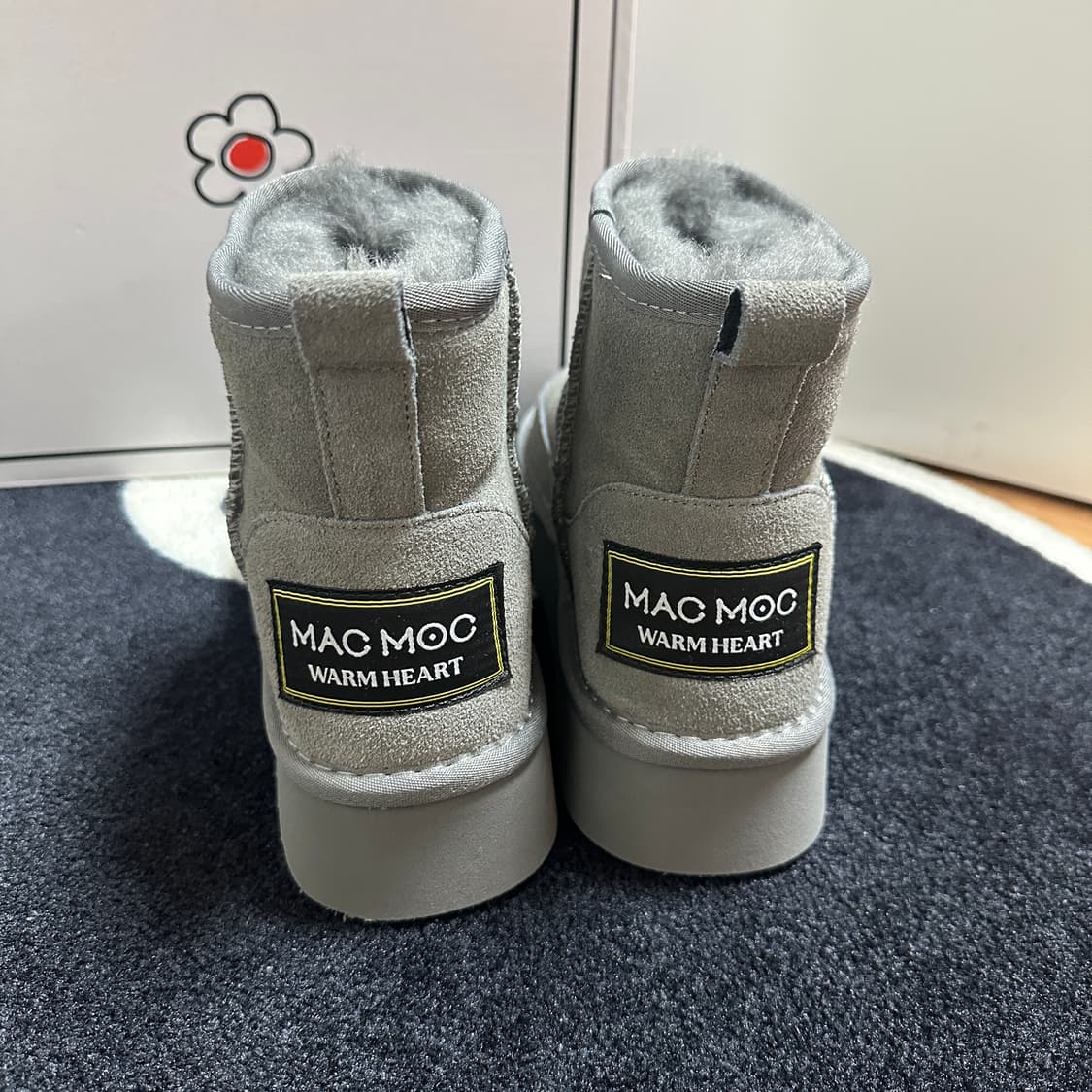 마크모크 어그 부츠 - 그레이 상품이미지3