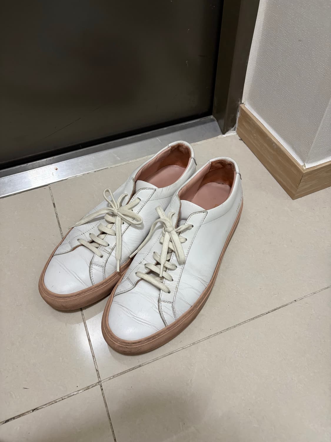 [41] 커먼프로젝트 화이트핑크 상품이미지1